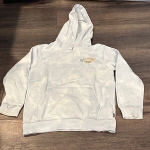 Billabong Kids Tie Dye Light Blue Hoodie